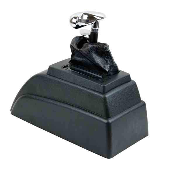 1996 GMC K1500 Suburban - Hammer Series Shifter - Polished & Black, Aluminum, Automatic, May Require Minor Modification, Sold Individually
