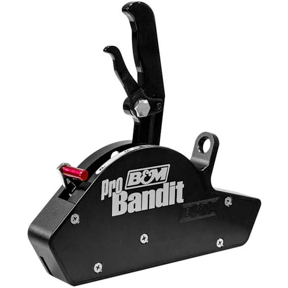 81112 Shifter - Anodized Black, Aluminum, Automatic, Direct Fit, Sold Individually
