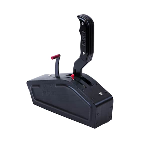 81120 Shifter - Black, Stainless Steel, Automatic, Direct Fit, Sold Individually