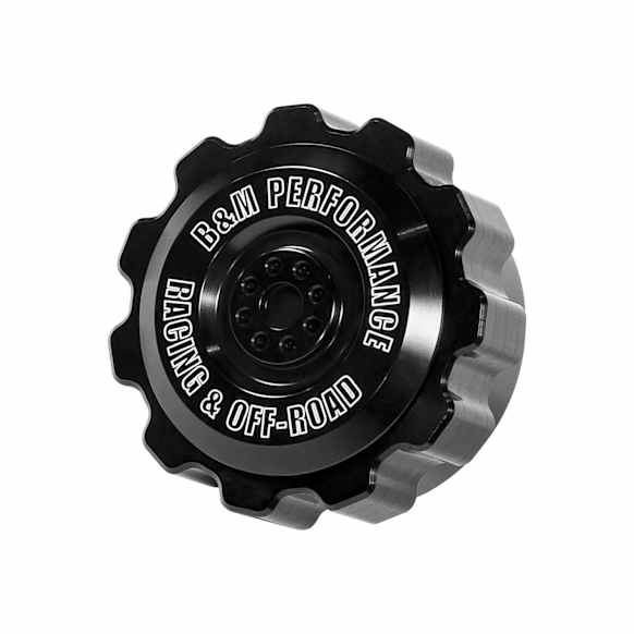 81166 Performance Replacement Series Shift Knob - Anodized Black, Aluminum, Direct Fit, Sold Individually