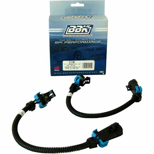 1115 O2 Sensor Wire Extension Series Oxygen Sensor Adapter - 12 in. Set of 2 Direct Fit