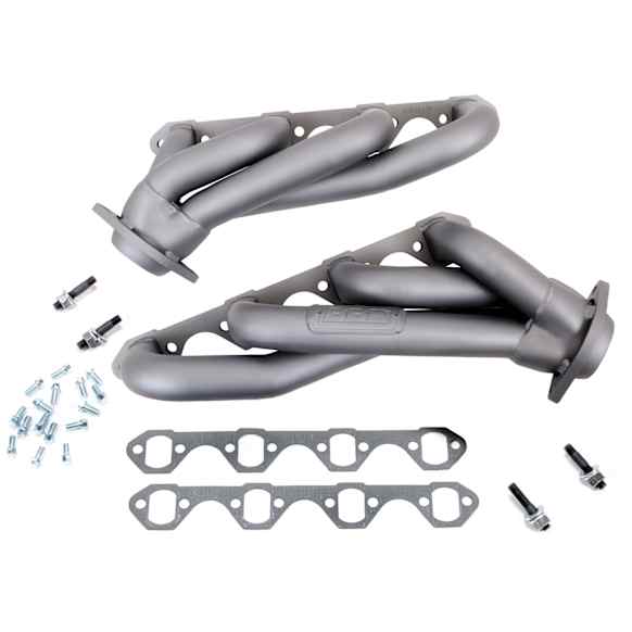 1515 Headers Shorty, Titanium Ceramic Coated, Made of Steel
