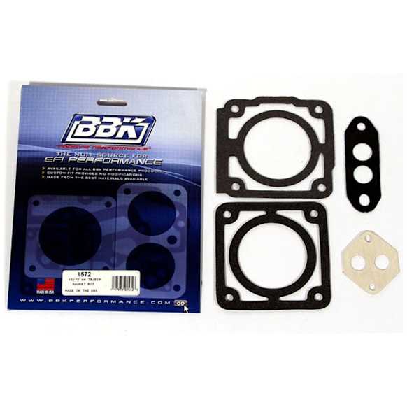 1572 Throttle Body Gasket Series Throttle Body Gasket - Direct Fit, Kit