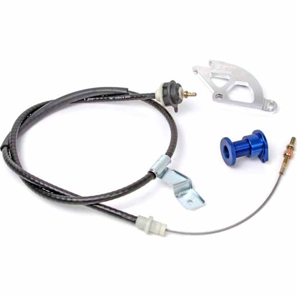 16095 Adjustable Series Clutch Cable - Direct Fit, Kit
