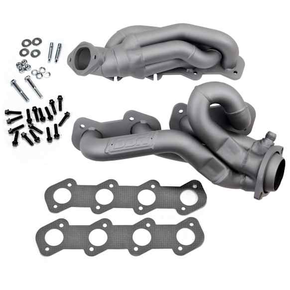 1615 Headers Shorty, Titanium Ceramic Coated, Made of Steel