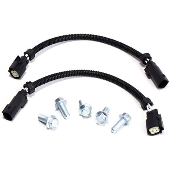 16332 O2 Sensor Wire Extension Series Oxygen Sensor Adapter - 12 in. Set of 2 Direct Fit