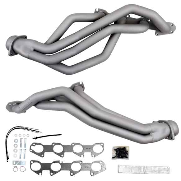 2010 Dodge Ram 1500 - Headers, Made of Steel, Titanium Ceramic Coated, 5.7L 8Cyl, 46-State Legal (Cannot ship to CA, CO, NY or ME)
