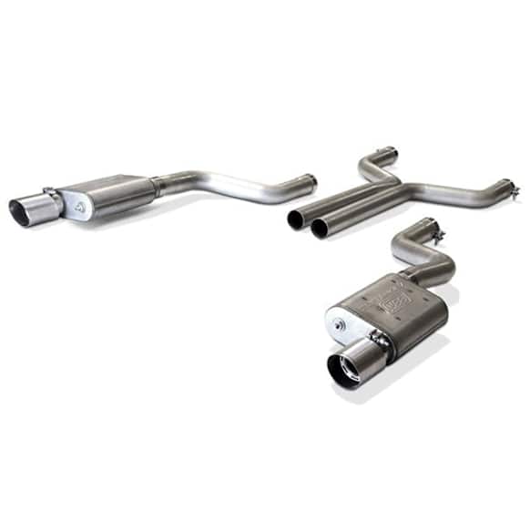 30065 Cat-Back Exhaust System, 5.0L, 8Cyl, Made of Stainless Steel, Vari Tune Series