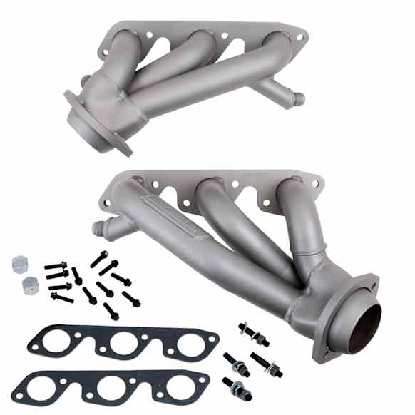 4008 Headers Shorty, Titanium Ceramic Coated, Made of Steel