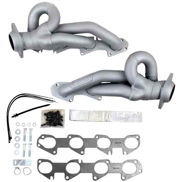 2023 Ram 1500 - Headers, Made of Steel, Titanium Ceramic Coated, 5.7L 8Cyl, 46-State Legal (Cannot ship to CA, CO, NY or ME)