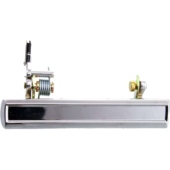 1977 Chevrolet Camaro Base - Front, Passenger Side Chrome Exterior Door Handle, Without Key Hole