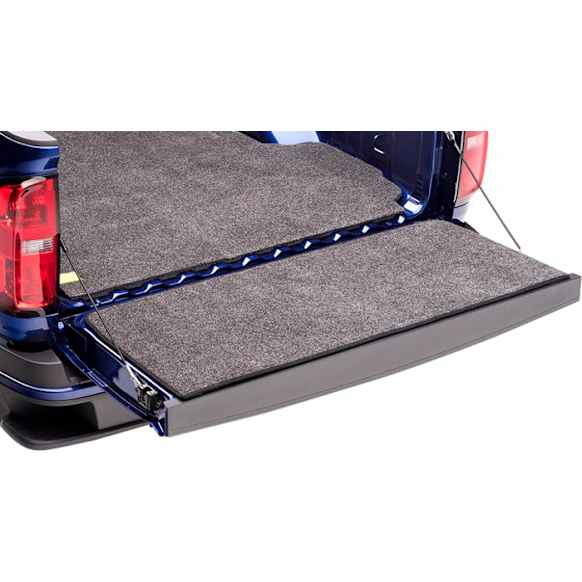 BMC99TG Tailgate Liner - Gray, Polypropylene, Direct Fit, Sold individually