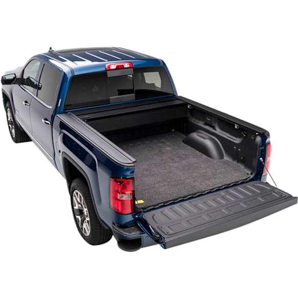 BMQ04SBS Bed Mat - With Spray-In Bed Liner or No Bed Liner, Polypropylene with Foam Backing