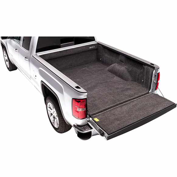 2019 Nissan Titan - Bed Mat, Polypropylene, 67.0 in. Bed, Styleside