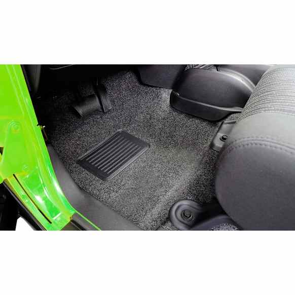 BRTJ97F Front Carpet Kit, Gray, Carpet