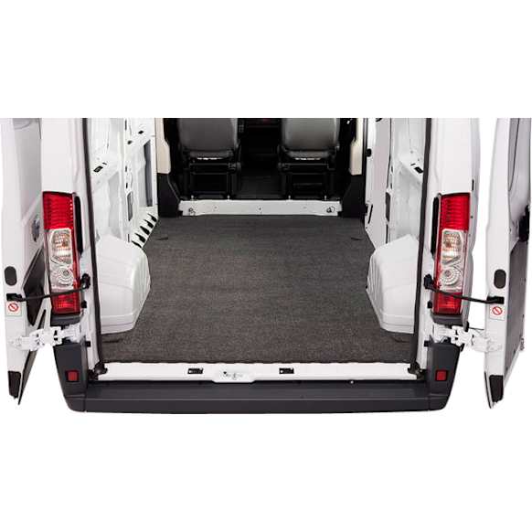 VRF92 Cargo Mat, Flat Cargo Mat, Gray, Made of Polyester, Vanrug Series
