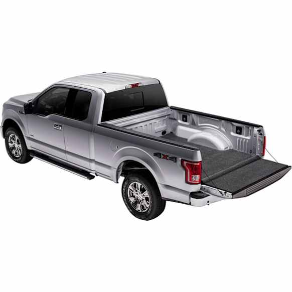 XLTBMQ15SCS Bed Mat - With Spray-In Bed Liner or No Bed Liner, Polypropylene