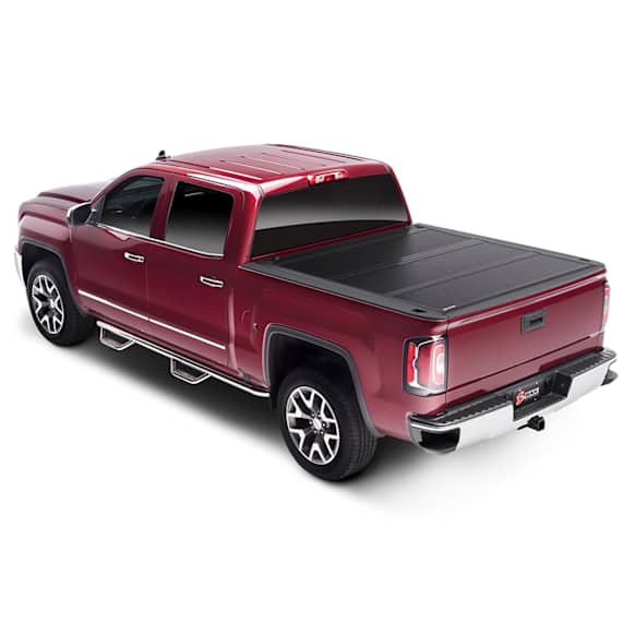 1126130 BAKFlip FiberMax Series Hard Folding Tonneau Cover, Fiberglass Fits Approx. 5 ft. 6 in. Bed