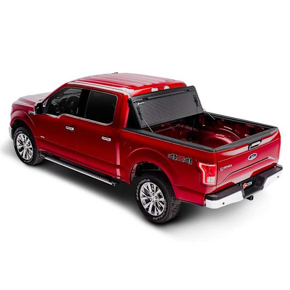 1126332 BAKFlip FiberMax Series Hard Folding Tonneau Cover, Fiberglass Fits Approx. 5 ft. Bed