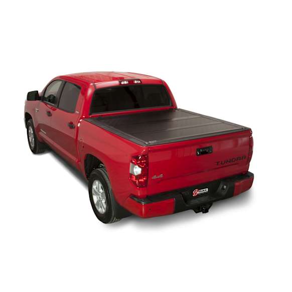 2018 Toyota Tundra - BAKFlip FiberMax Series, Folding, Hard, Tonneau Cover, Fiberglass, Approx. 5 ft. 6 in. Bed