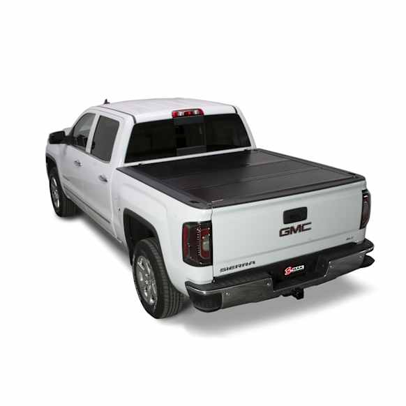 226102 Bakflip G2 Series Hard Folding Tonneau Cover, Aluminum Fits Approx. 8 ft. Bed