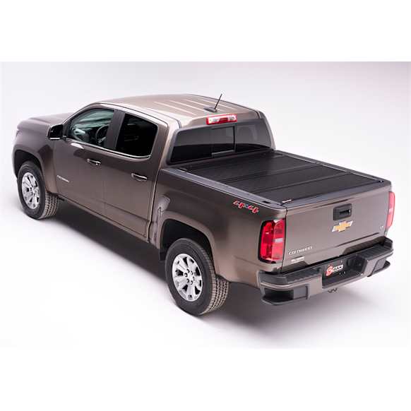 226105 Bakflip G2 Series Hard Folding Tonneau Cover, Aluminum Fits Approx. 6 ft. Bed