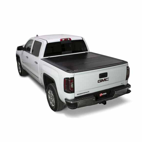 226134 Bakflip G2 Series Hard Folding Tonneau Cover, Aluminum Fits Approx. 8 ft. Bed