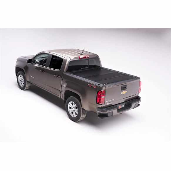 226146 Bakflip G2 Series Hard Folding Tonneau Cover, Aluminum Fits Approx. 5 ft. Bed
