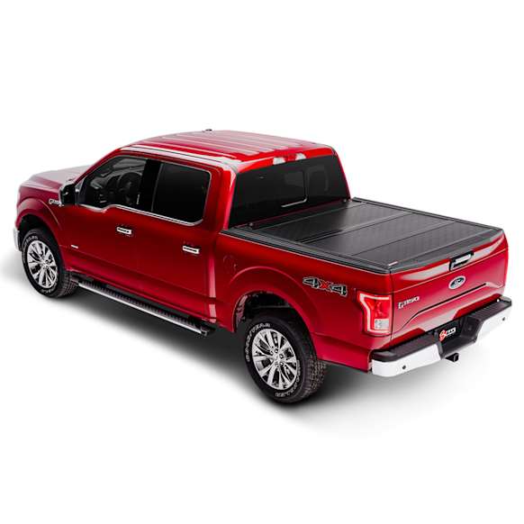 226310 Bakflip G2 Series Hard Folding Tonneau Cover, Aluminum Fits Approx. 6 ft. 6 in. Bed