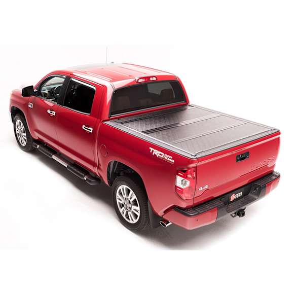 2018 Nissan Frontier - Bakflip G2 Series, Hard, Folding, Tonneau Cover, Aluminum, Approx. 5 ft. Bed