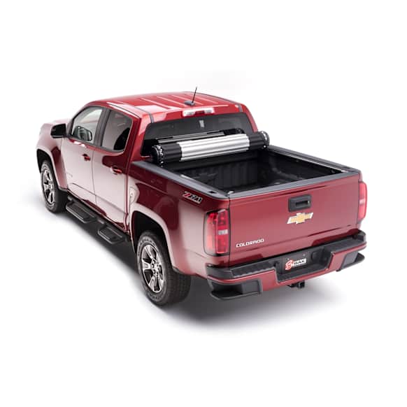 39121 Revolver X2 Series Hard Roll-up Tonneau Cover, Aluminum with laminated vinyl top Fits Approx. 6 ft. 6 in. Bed