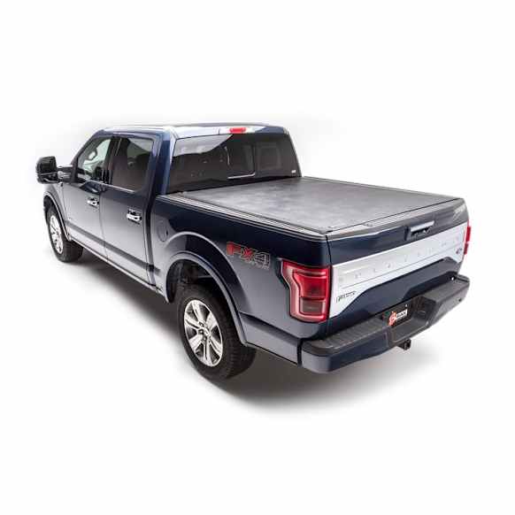 39303 Revolver X2 Series Hard Roll-up Tonneau Cover, Aluminum with laminated vinyl top Fits Approx. 6 ft. 6 in. Bed