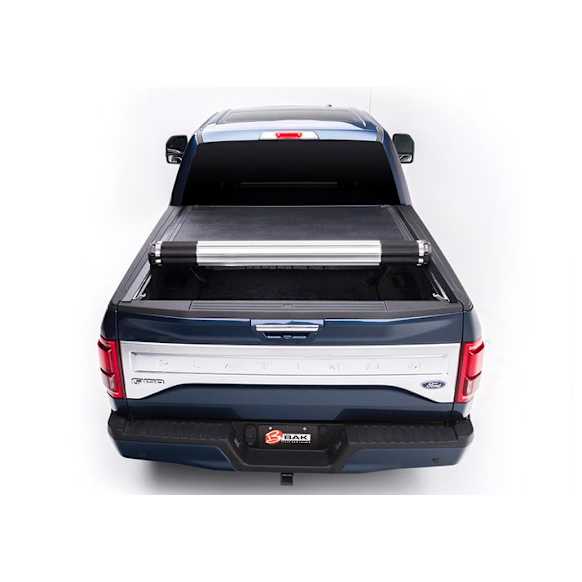 39327 Revolver X2 Series Hard Roll-up Tonneau Cover, Aluminum with laminated vinyl top Fits Approx. 6 ft. 6 in. Bed