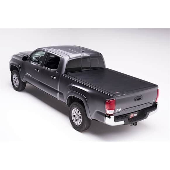 39406 Revolver X2 Series Hard Roll-up Tonneau Cover, Aluminum with laminated vinyl top Fits Approx. 5 ft. Bed