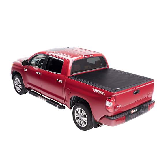 39410 Revolver X2 Series Hard Roll-up Tonneau Cover, Aluminum with laminated vinyl top Fits Approx. 6 ft. 6 in. Bed