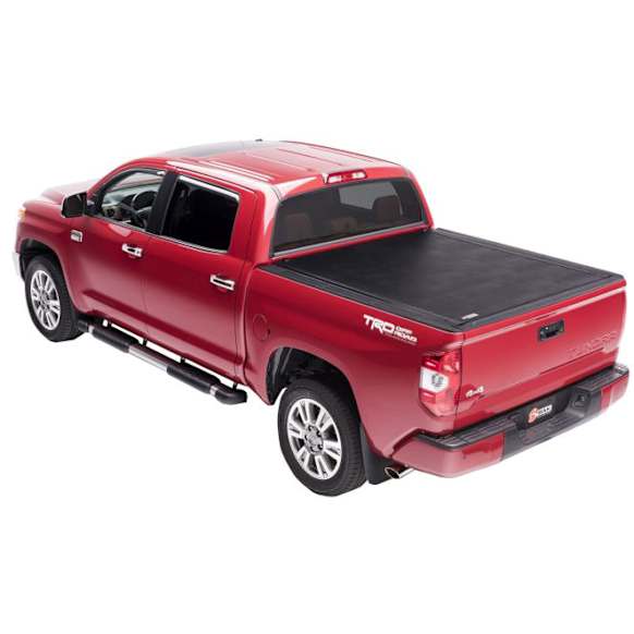 2025 Toyota Tundra - Revolver X2 Series, Hard, Roll-up, Tonneau Cover, Aluminum with laminated vinyl top, Approx. 6 ft. 6 in. Bed