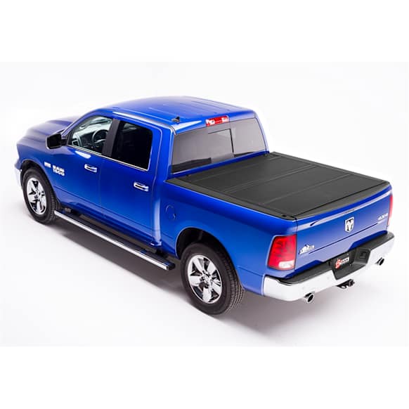448207RB BAKFlip MX4 Series Hard Folding Tonneau Cover, Aluminum Fits Approx. 5 ft. 6 in. Bed