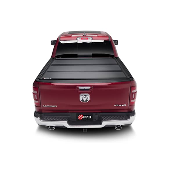 2026 Ram 1500 - BAKFlip MX4 Series, Hard, Folding, Tonneau Cover, Aluminum, Approx. 6 ft. 6 in. Bed