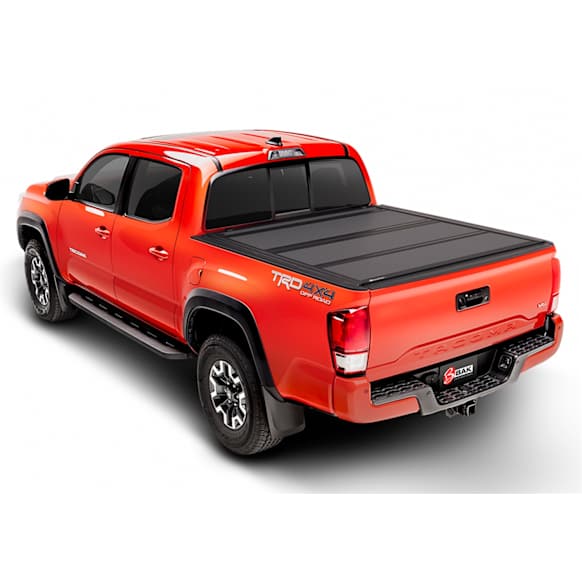 448409 BAKFlip MX4 Series Hard Folding Tonneau Cover, Aluminum Fits Approx. 5 ft. 6 in. Bed