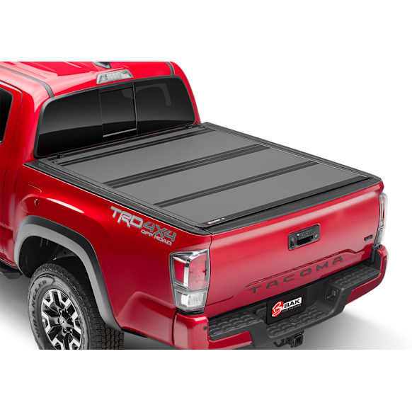 448446 BAKFlip MX4 Series Hard Roll-up Tonneau Cover, Aluminum Fits Approx. 5 ft. Bed
