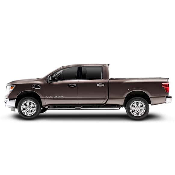 448507 BAKFlip MX4 Series Hard Folding Tonneau Cover, Aluminum Fits Approx. 6 ft. Bed