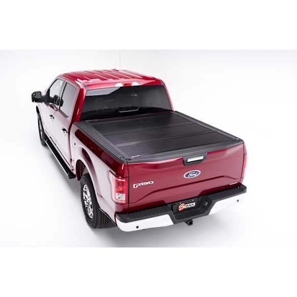 772329 Bakflip F1 Series Hard Folding Tonneau Cover, Fiberglass Fits Approx. 5 ft. 6 in. Bed