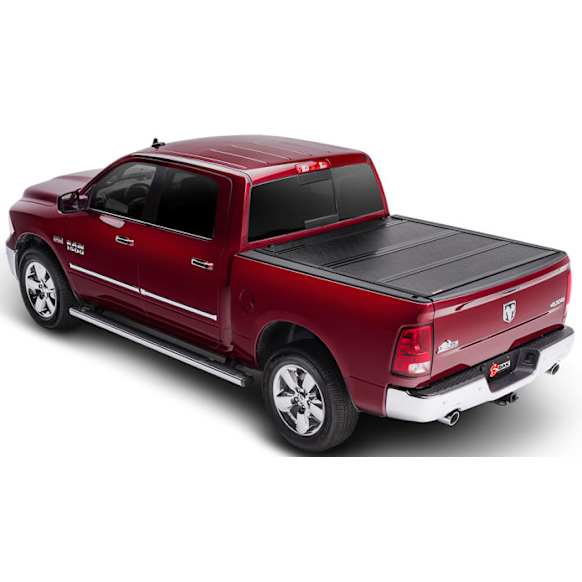 2023 Toyota Tundra - Bakflip F1 Series, Hard, Folding, Tonneau Cover, Fiberglass, Approx. 5 ft. 6 in. Bed
