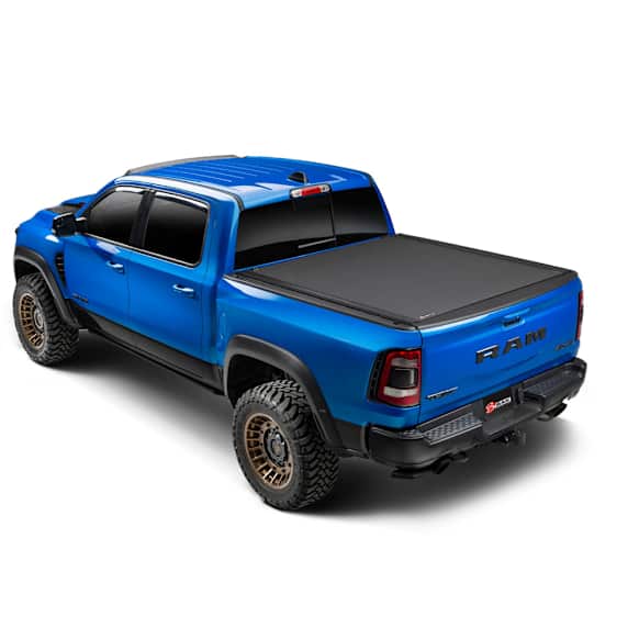 80227RK Revolver X4ts Series Hard Roll-up Tonneau Cover, Aluminum with laminated vinyl top Fits Approx. 5 ft. 6 in. Bed
