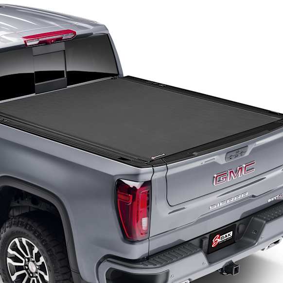 80331 Revolver X4s Series Hard Roll-up Tonneau Cover, Aluminum with laminated vinyl top Fits Approx. 8 ft. Bed