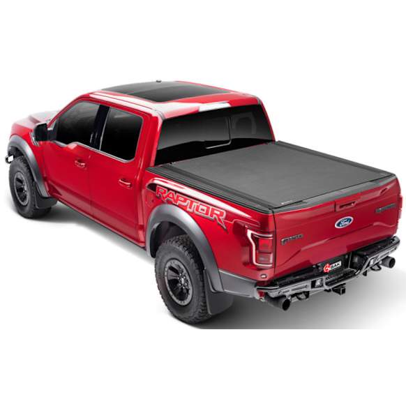 80440 Revolver X4 Series Hard Roll-up Tonneau Cover, Aluminum Fits Approx. 5 ft. 6 in. Bed