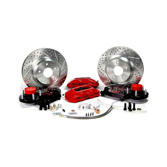 1973 Pontiac Ventura - Brake Conversion Kit - Direct Fit, Kit