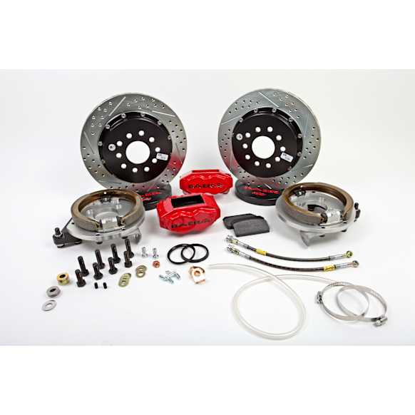 1973 Oldsmobile Cutlass - Brake Conversion Kit - Direct Fit, Kit