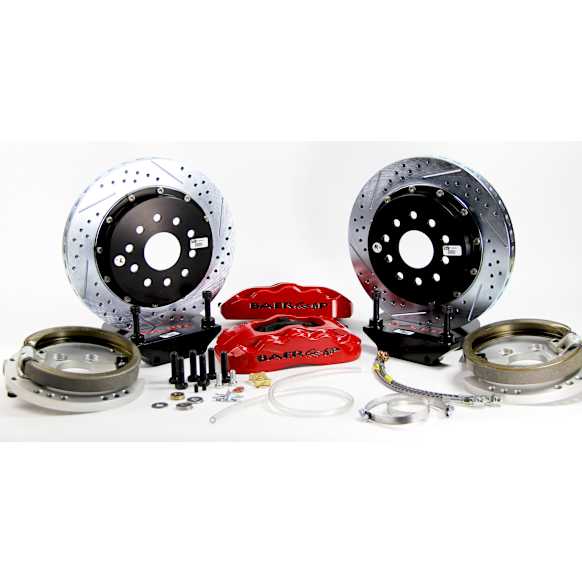 1960 Chevrolet Bel Air - Brake Conversion Kit - Direct Fit, Kit