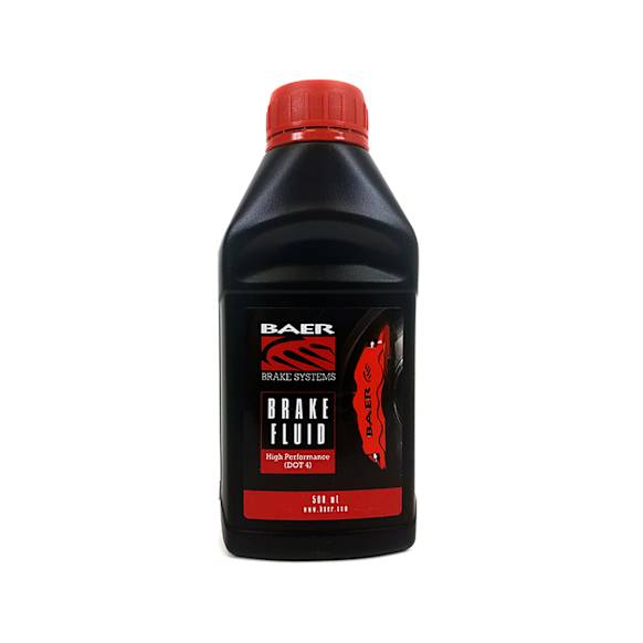 6110027 Brake Fluid - DOT 4 500 ml Sold Individually